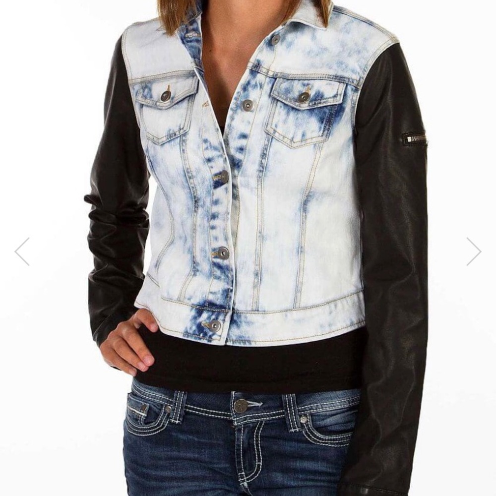 Fun & Flirty Freestyle Revolution Jean Jacket